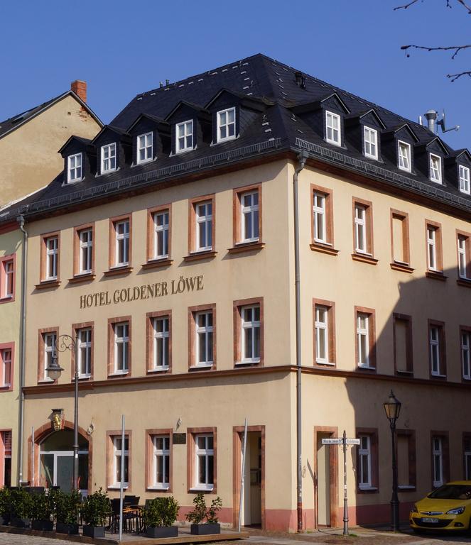 Hotel Goldener Loewe Waldheim Номер фото