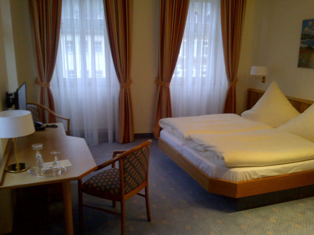 Hotel Goldener Loewe Waldheim Экстерьер фото
